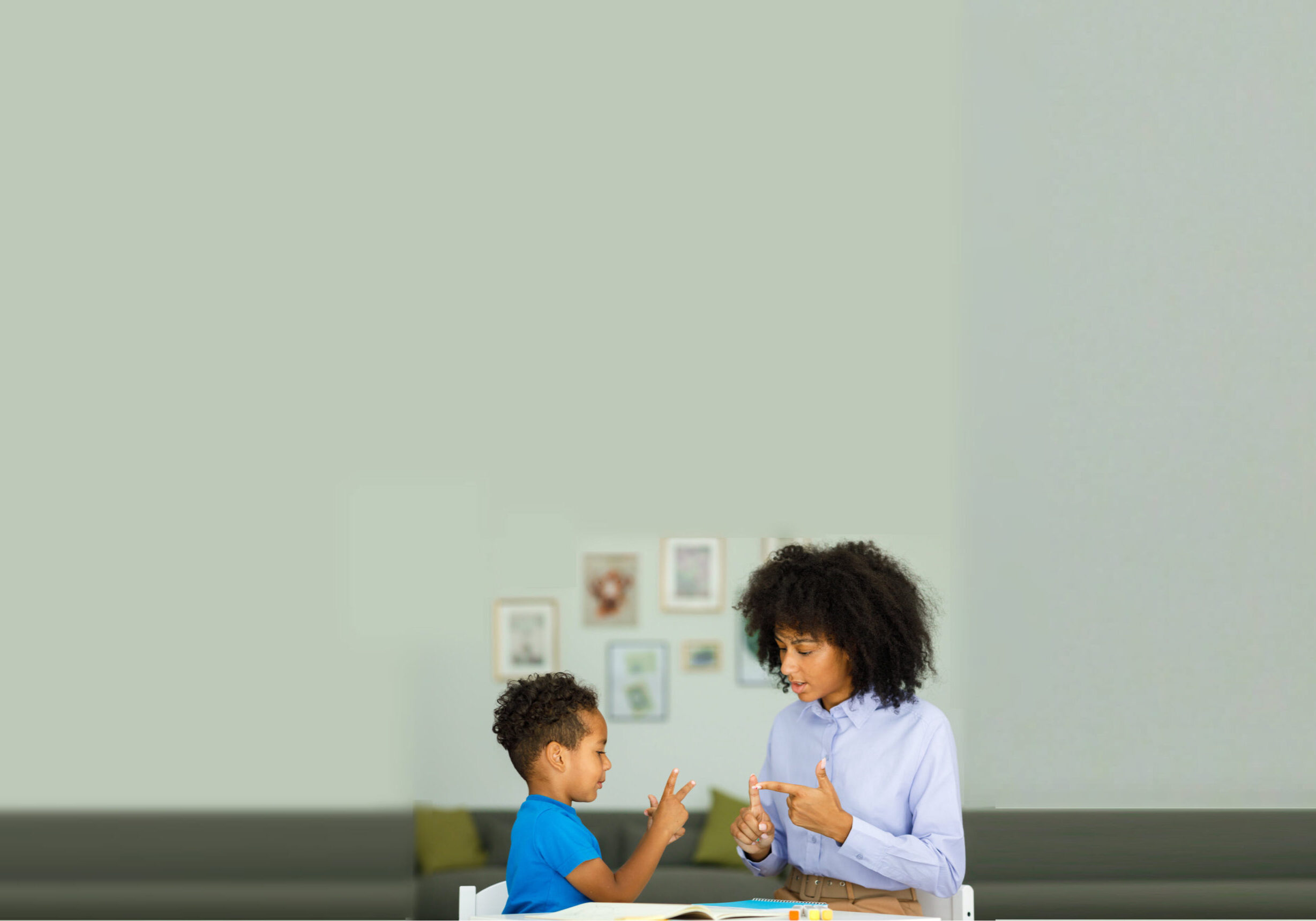 Speech therapy services